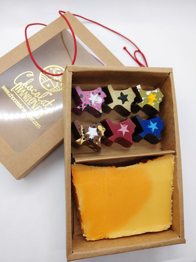 Fudge and Texas Truffle Combo Box