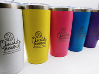 Insulated "Coffee, Chocolate, Men...", Tumblers