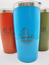 Insulated "D@mn I Love Fudge...", Tumblers