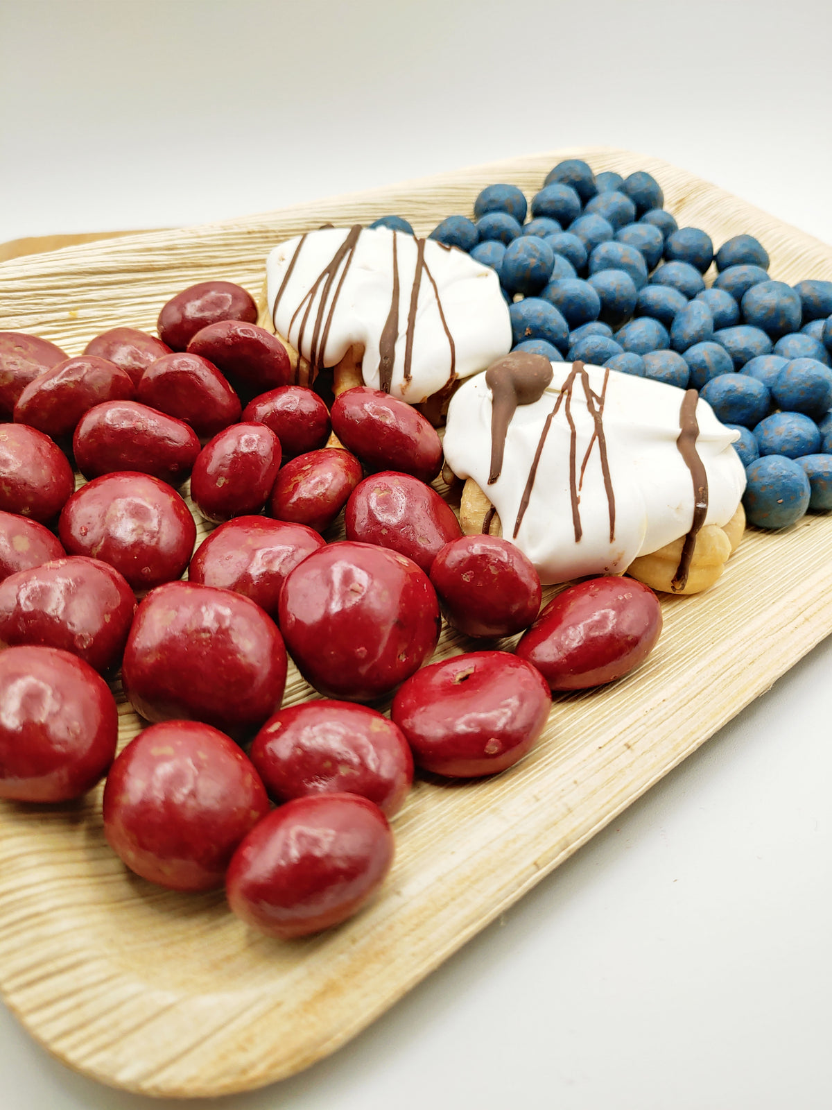 Red, White & Blue Choc-Cuterie Tray