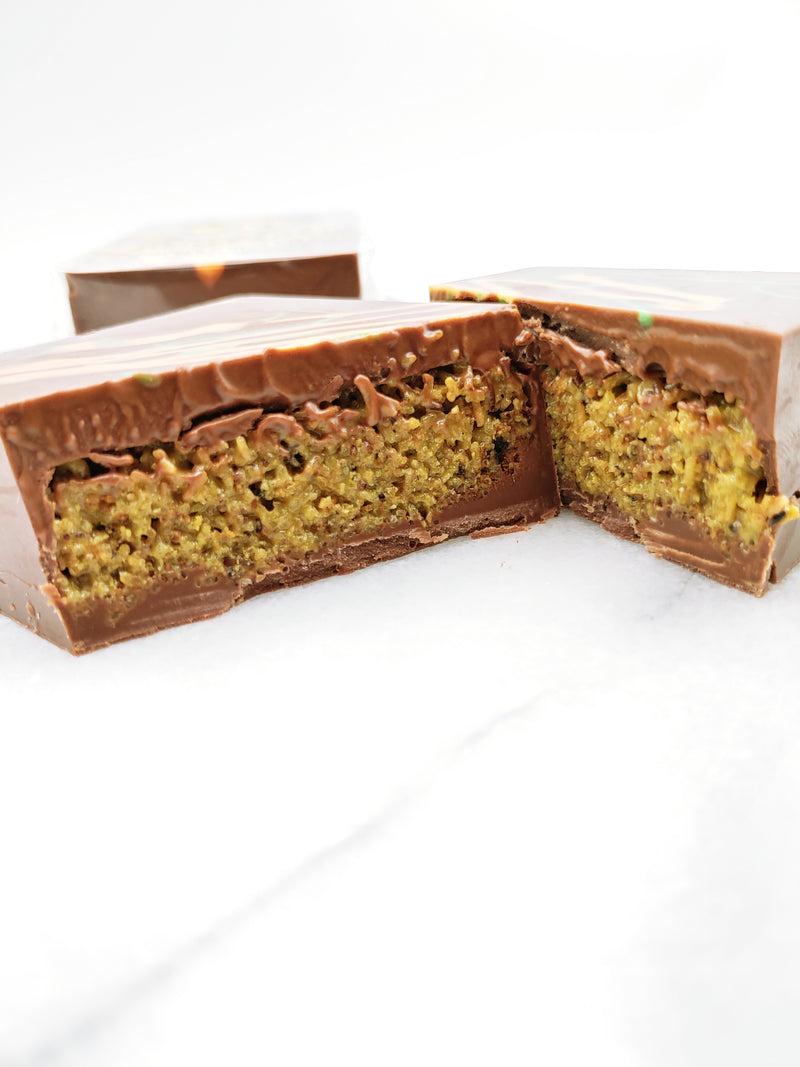 Dubai Pistachio Bars