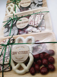 HOLIDAY Choc-Cuterie Tray Small