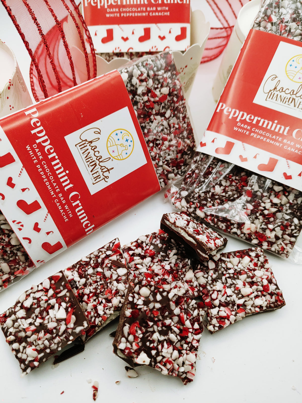 4oz Peppermint Crunch Bar NEW!!