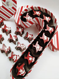 8pk Candy Cane Texas Truffles