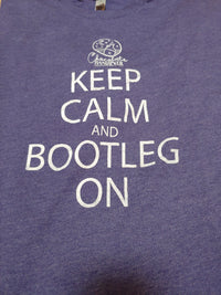 Keep Calm and Bootleg On T-shirt