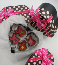 8pk Heart Dot Box