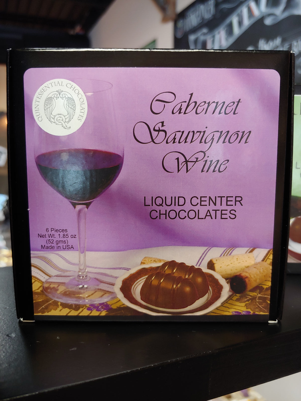 Cabernet Sauvignon Chocolates